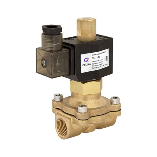 Клапан СК электромагнитный